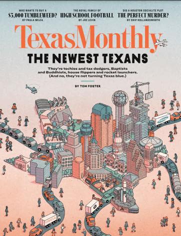Texas Monthly   December 2021
