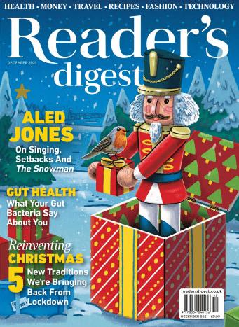 Reader's Digest UK   December 2021