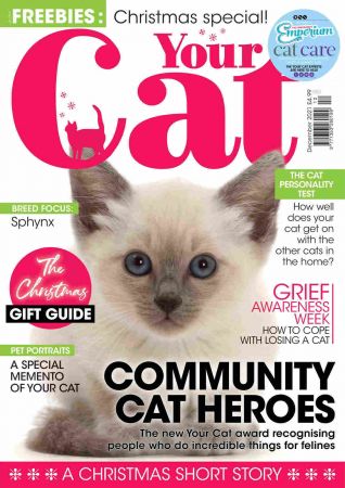 Your Cat Magazine   December 2021