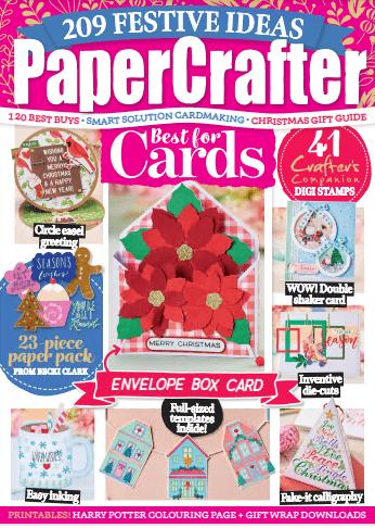 PaperCrafter   Issue 167, January 2022