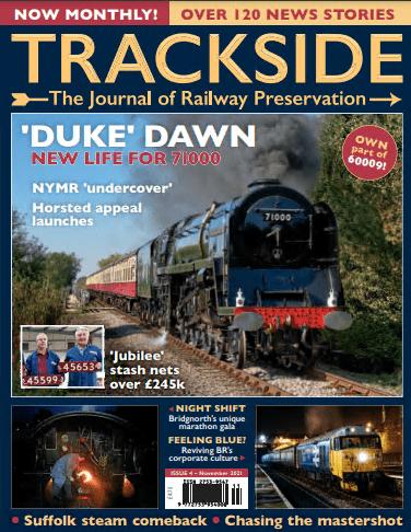 Trackside   Issue 4, November 2021