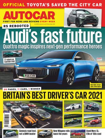 Autocar UK   10 November 2021