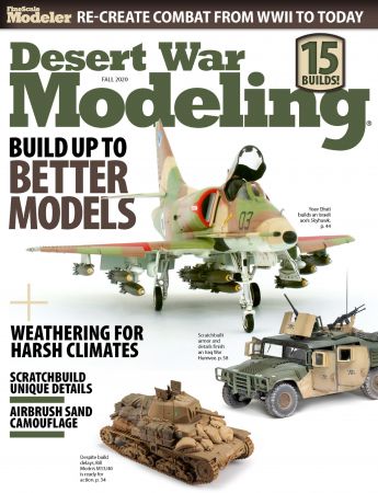 FineScale Modeler: Desert War Modeling   Fall 2020