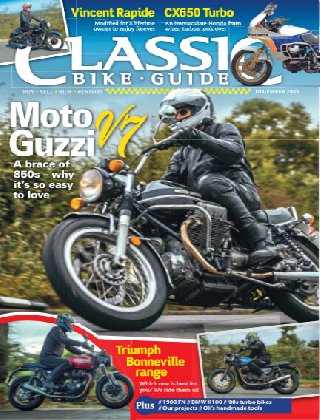 Classic Bike Guide   December 2021