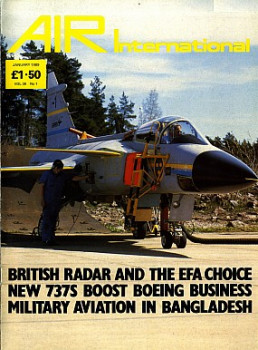 Air International Vol 36 No 1 (1989 / 1)