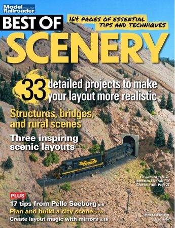 Model Railroader: Best of Scenery - Extra 2020