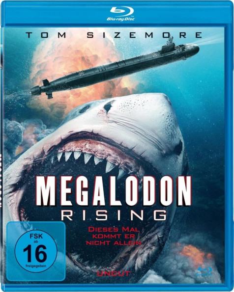 Megalodon Rising (2021) 720p BRRip XviD AC3-XVID