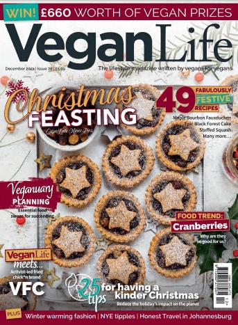 Vegan Life   Issue 78, December 2021