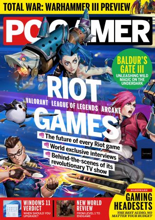 PC Gamer UK   Issue 364, 2021