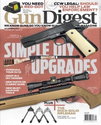Gun Digest   Volume 38, Issue 16, December 2021