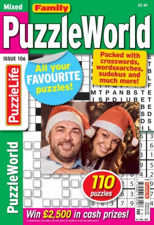 Puzzle World   Issue 106, 2021