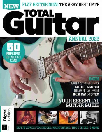 Total Guitar Annual   VOL 05, 2022