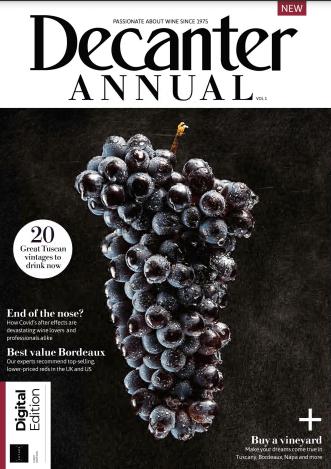 Decanter Annual   Volume. 01, 1st Edition 2021