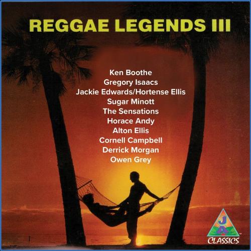 VA - Reggae Legends, Vol. 3 (2021) (MP3)