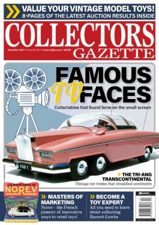 Collectors Gazette   Issue 453   December 2021