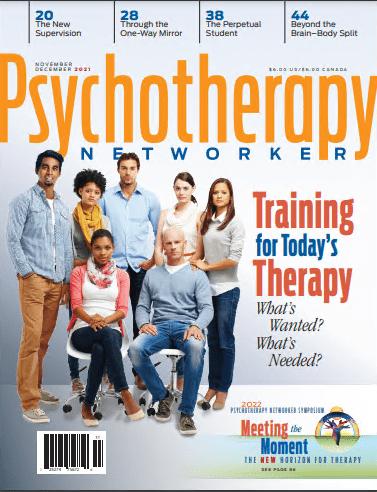 Psychotherapy Networker   November/December 2021