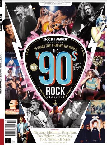 Classic Rock Hammer   The 90s Rock Issue 31, 2021