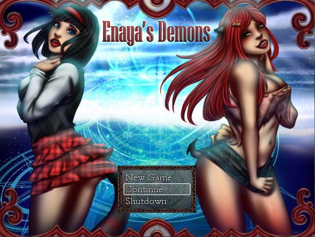 Amahain - Enaya's Demons Completed Version Porn Game