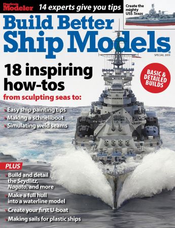 FineScale Modeler: Build Better Ship Models   2019