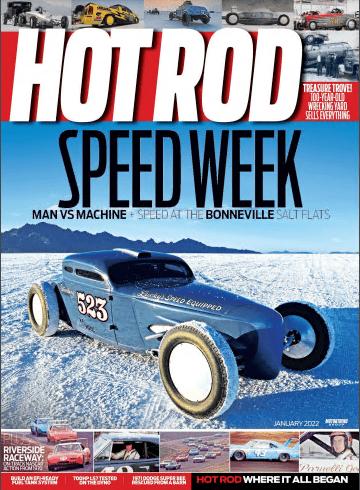 Hot Rod   January 2022 (True PDF)