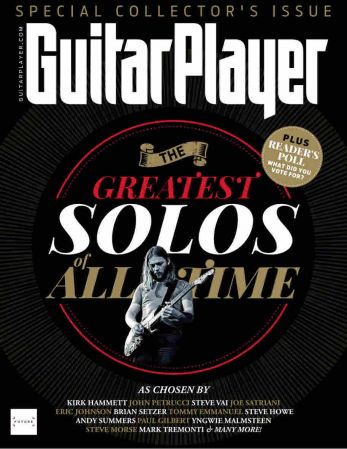 Guitar Player   The Freatest Solos Of All Time 2021 (True PDF)