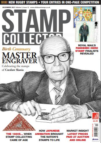 Stamp Collector   December 2021