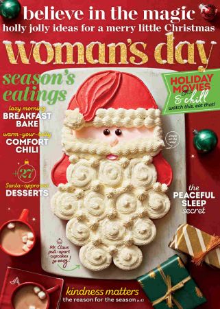 Woman's Day USA   December 2021