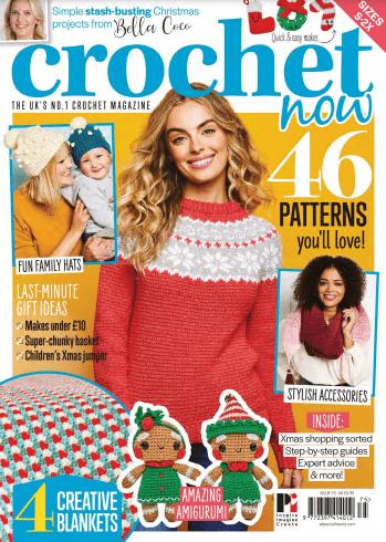 Crochet Now   Issue 75, 2021