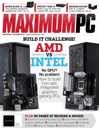 Maximum PC   December 2021 (True PDF)