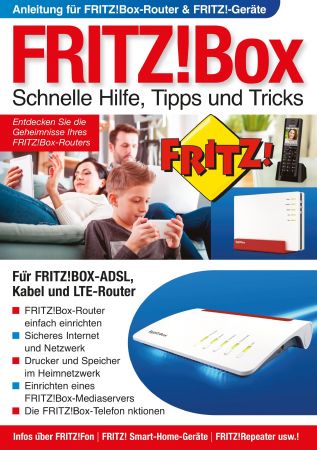 FRITZ!Box Schnelle hilfe, Tipps und Tricks - Pocket Experte   Nr.2/2019