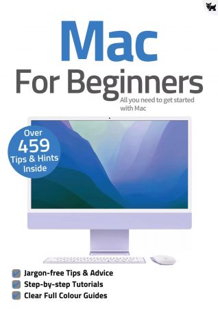 Mac for Beginners   8th Edition, 2021