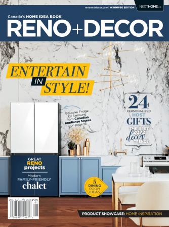 Reno + Decor   December 2021/January 2022