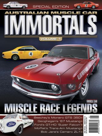 Australian Muscle Car Immortals Volume 1 - August 2020
