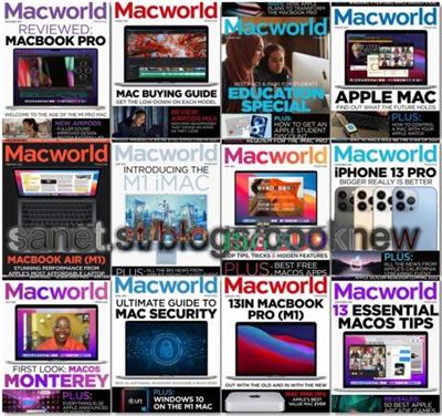 Macworld UK   2021 Full Year Issues Collection