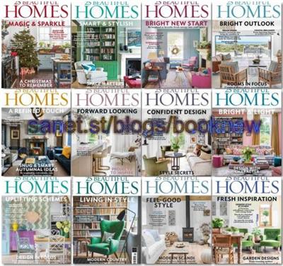 25 Beautiful Homes   2021 Full Year Issues Collection