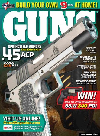 Guns Magazine   February 2022