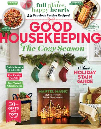 Good Housekeeping USA   December 2021