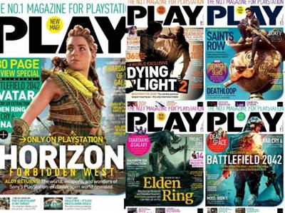 Play Magazine UK   Full Year 2021 Collection