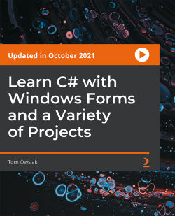 Packt -  Learn C# with Windows Forms and a Variety of Projects