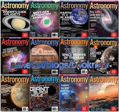Astronomy   2021 Full Year Issues Collection