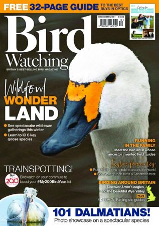 Bird Watching UK   December 2021 (True PDF)