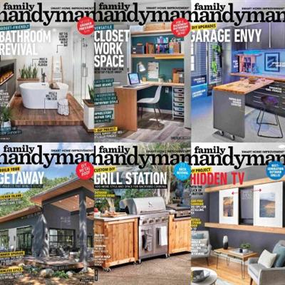 Family Handyman   Full Year 2021 Collection