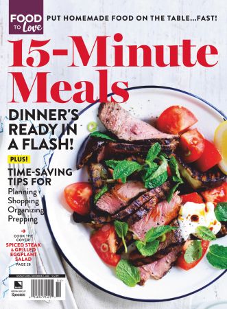 Food To Love: 15 Minute Meals, 2020