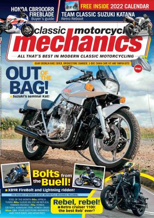 Classic Motorcycle Mechanics   December 2021