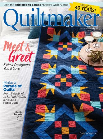 Quiltmaker   January/February 2022