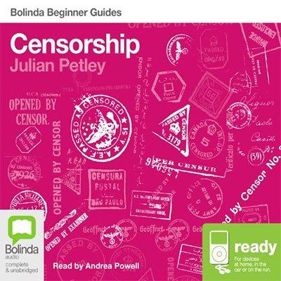 Censorship: Bolinda Beginner Guides (Audiobook)