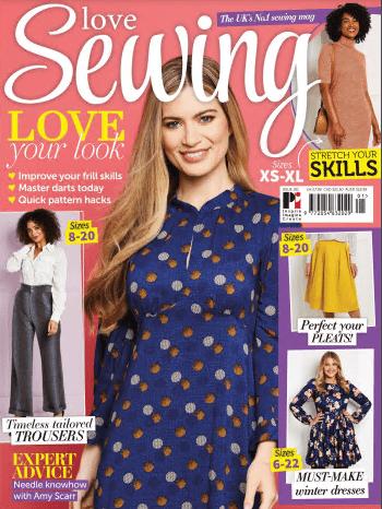 Love Sewing   Issue 101, 2021