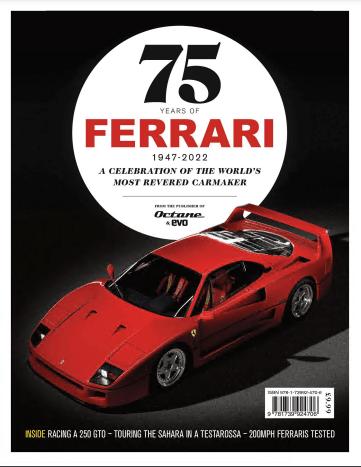 Automotive Series   75 Years Of Ferrari, 2022