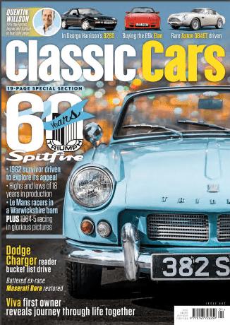 Classic Cars UK   January 2022