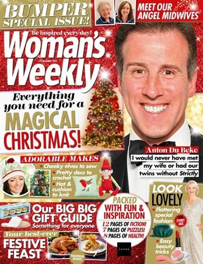 Woman's Weekly UK   23 November 2021